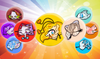 Collect the chips: Cool girls