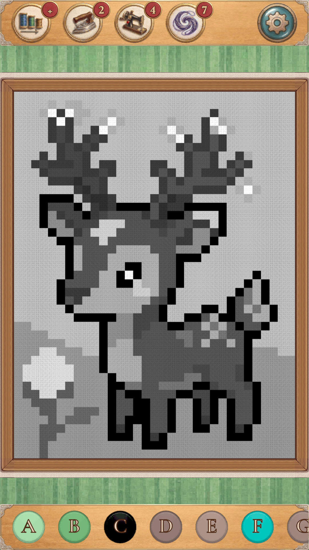 Cross Stitch by Numbers: Pixel Art screenshot 5