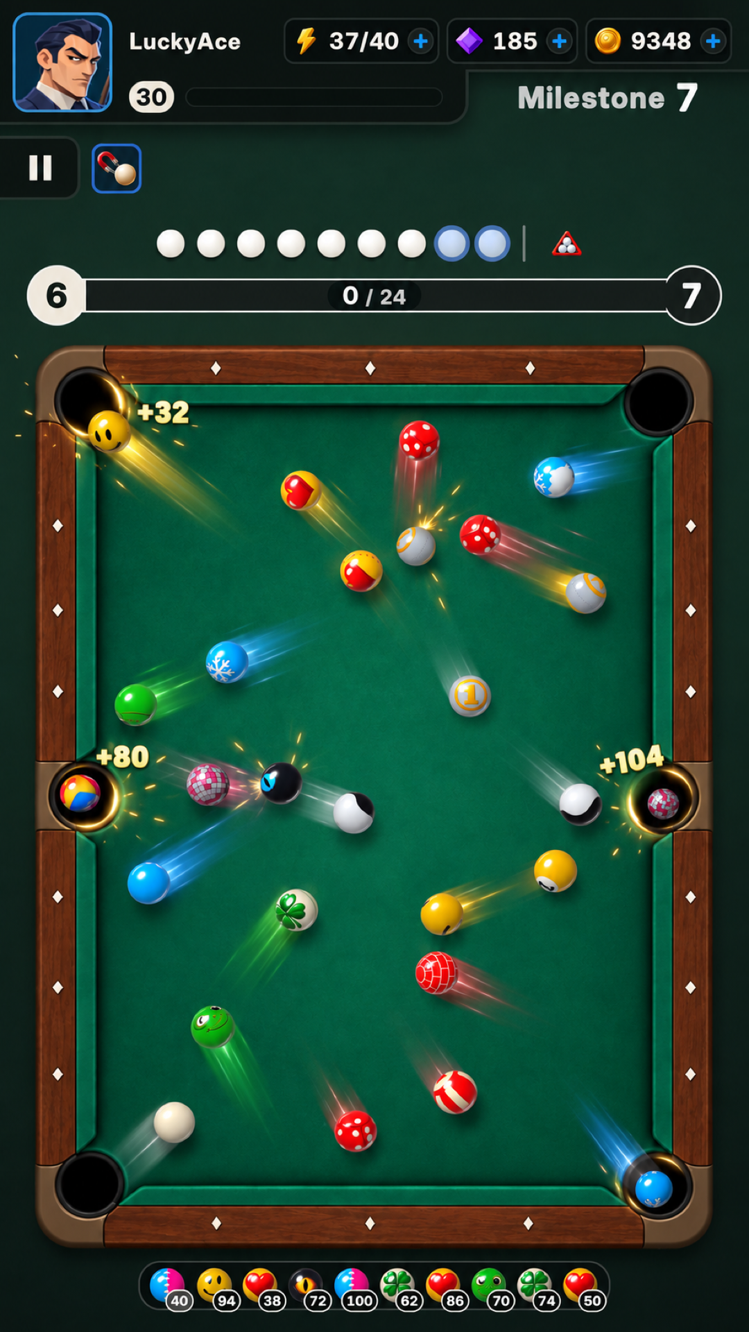 Lucky Pool screenshot 6