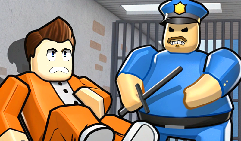 Escape from Barry: Prison Adventure game cover
