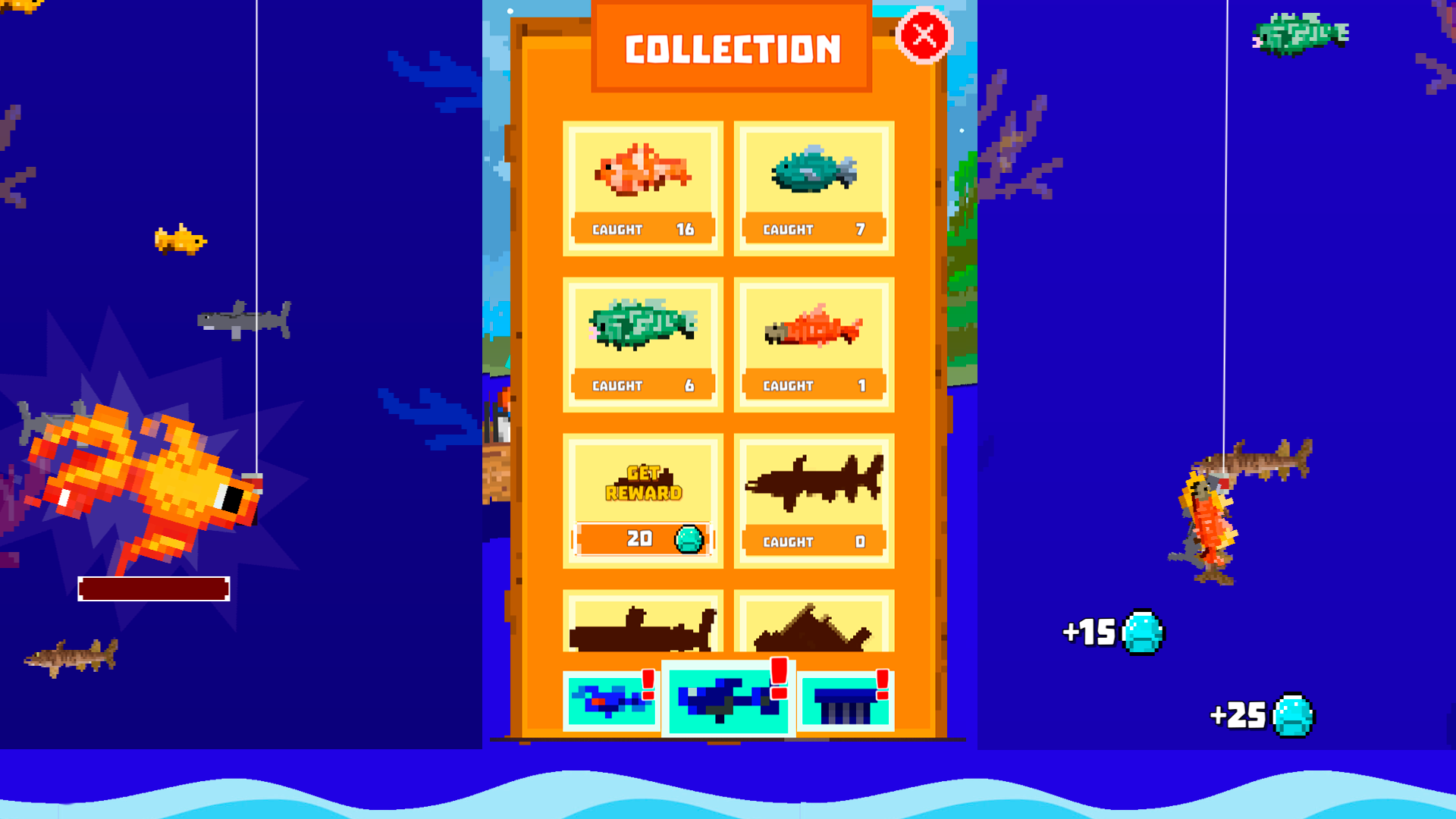 Noob fishing screenshot