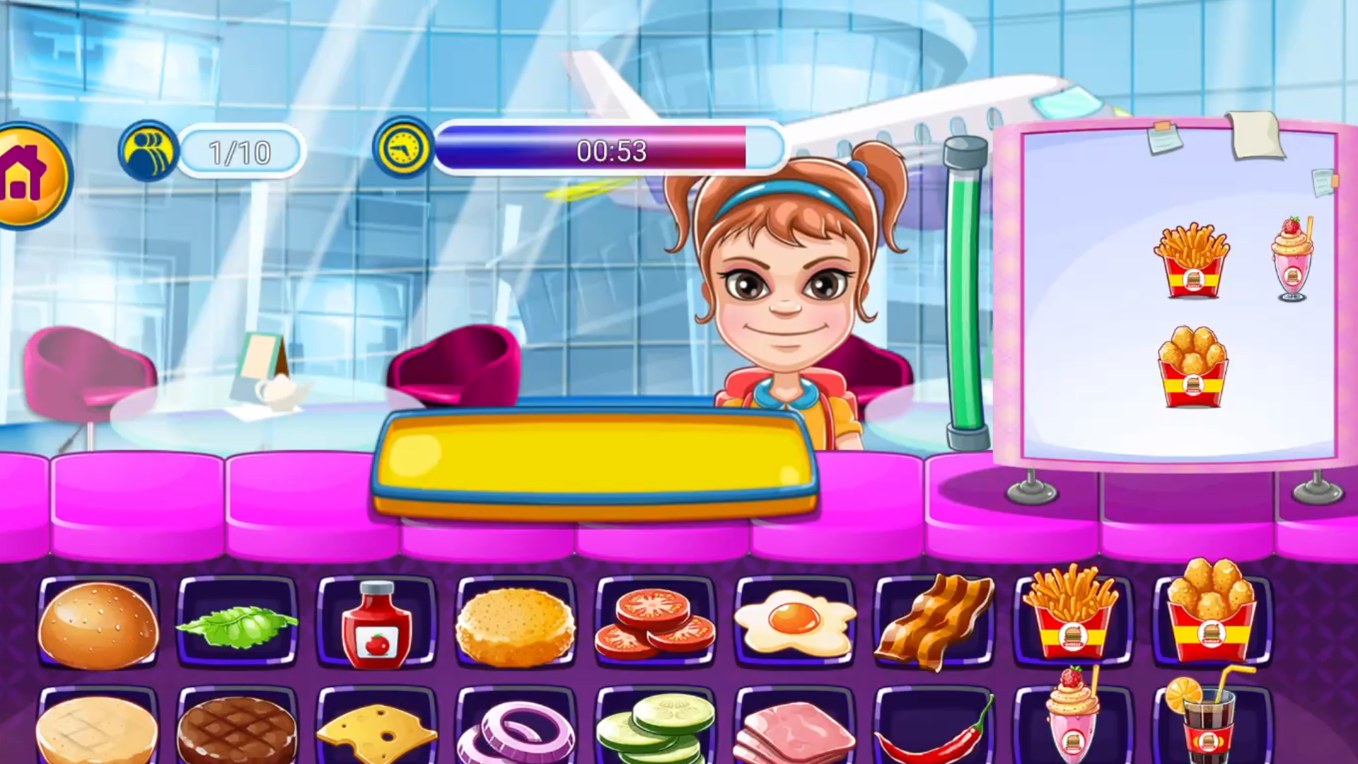The gorgeous stewardess screenshot