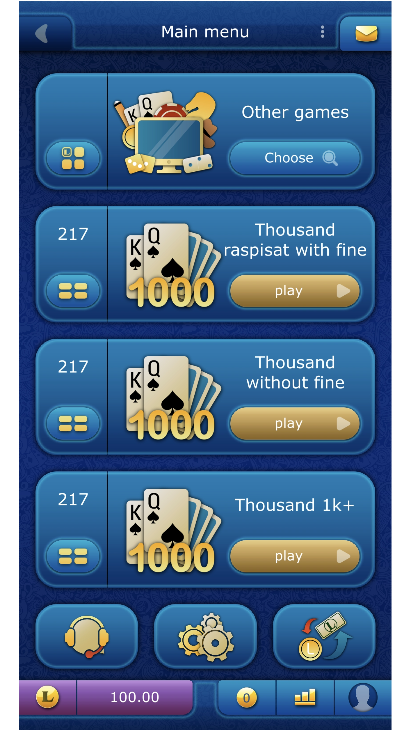 Thousand screenshot 9