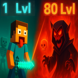 Defeat the boss in Craft 3D