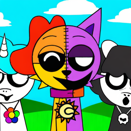 Sprunki Poppy Playtime MOD icon