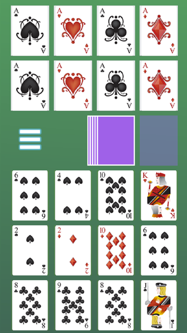 Solitaire Napoleon's Square screenshot 6