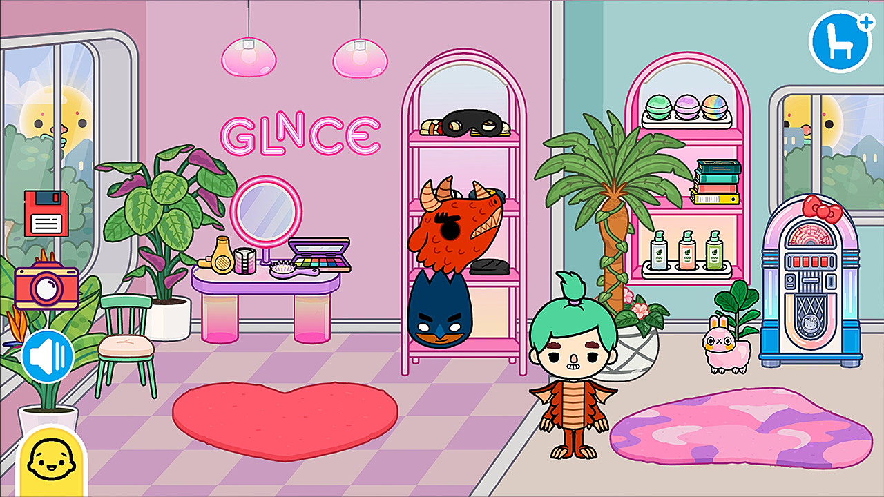 Toca Boca Rainbow House screenshot
