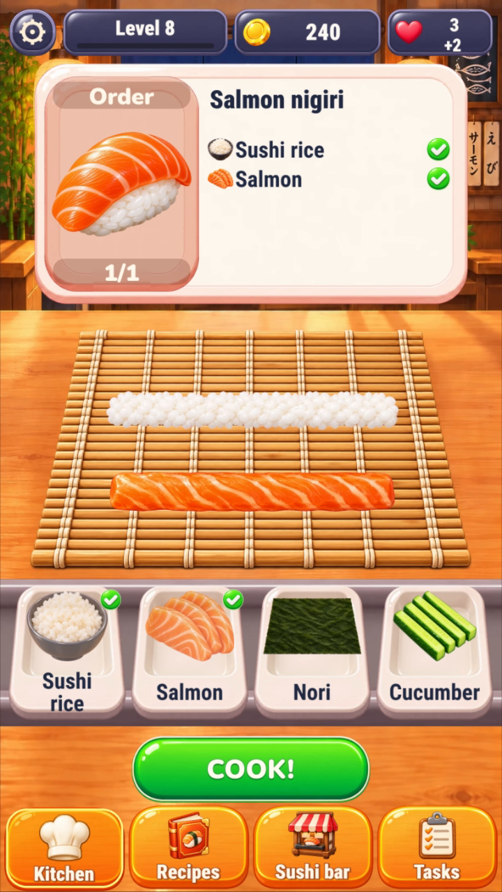 Sushi and Rolls screenshot 3