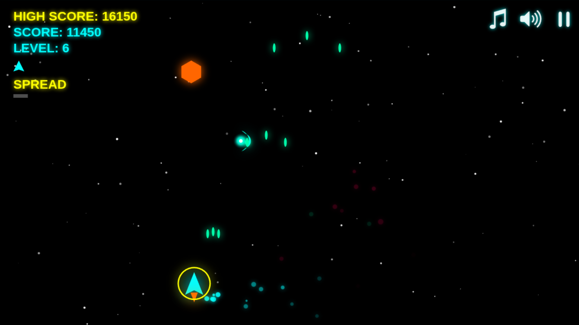 Space battle — screenshot 5
