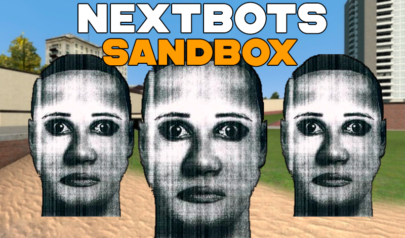 NEXTBOTS: Sandbox game cover