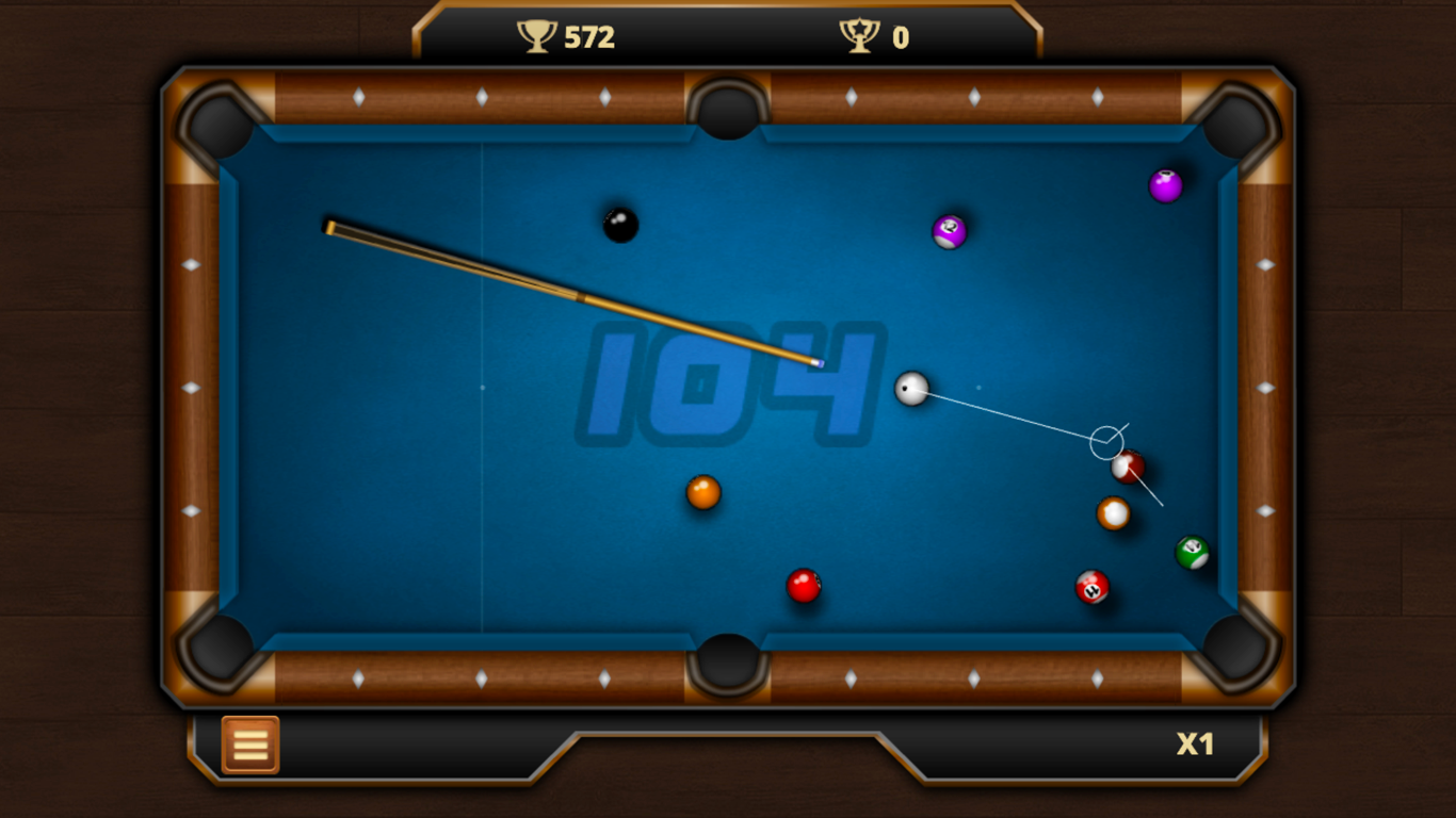 Billiard screenshot