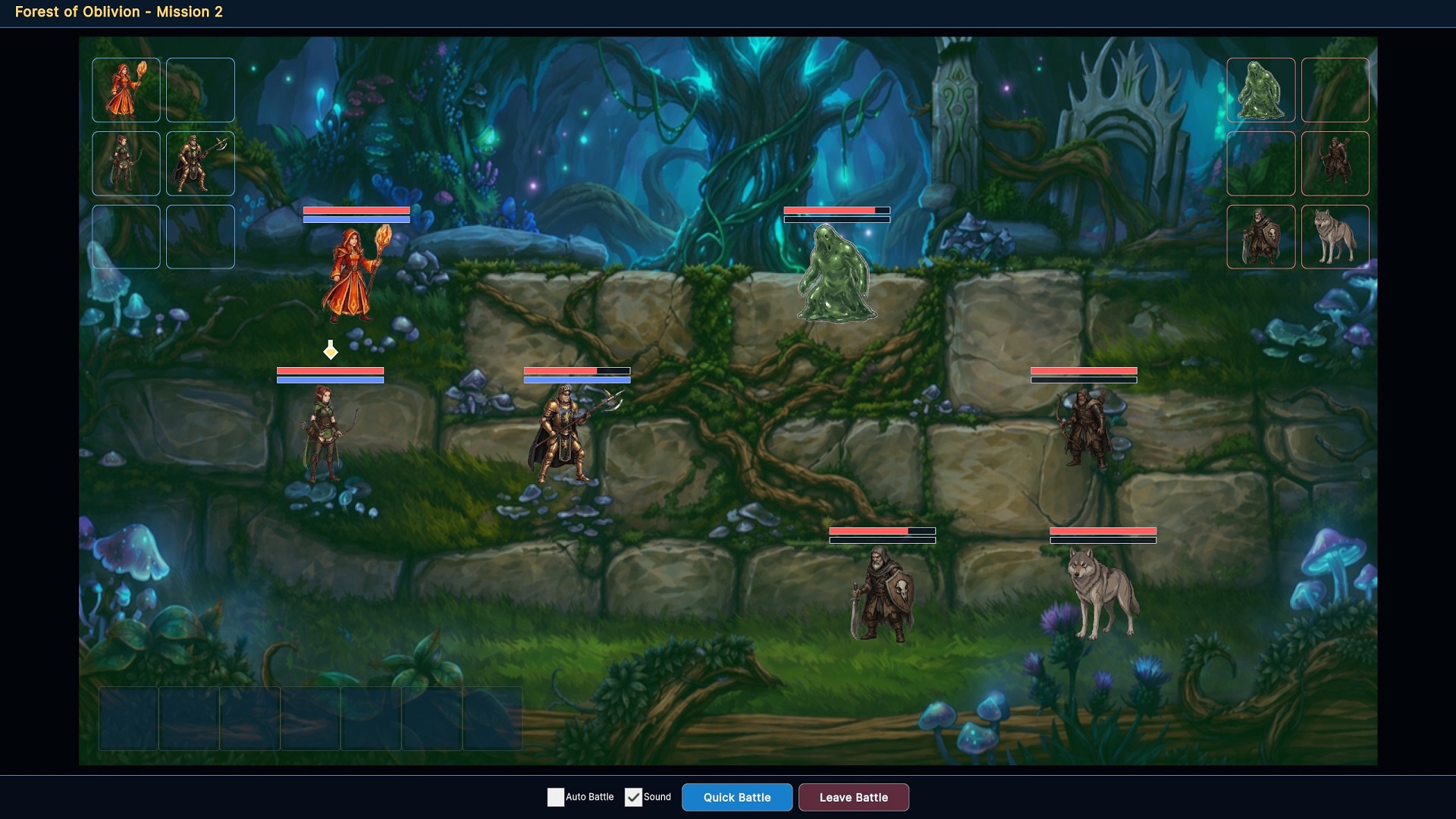 Warriors of the Grail — screenshot 2