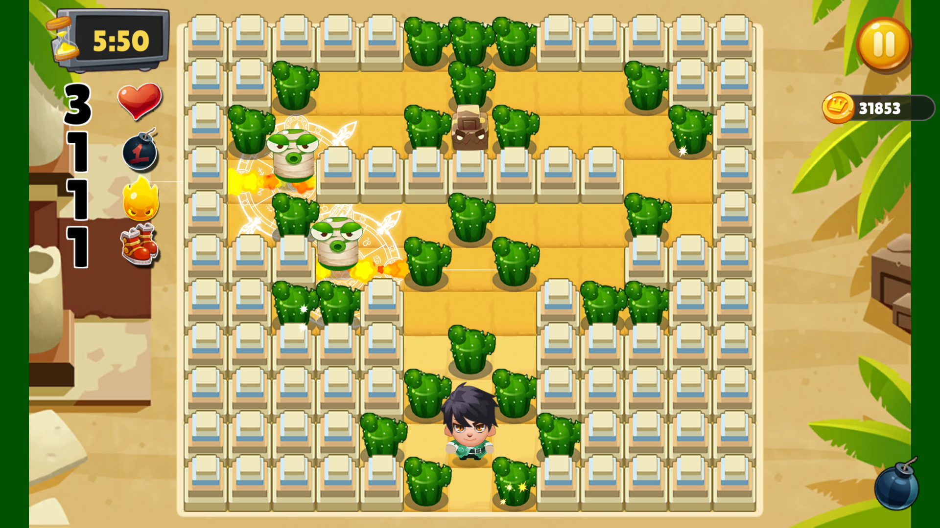 Classic Bomber screenshot 3