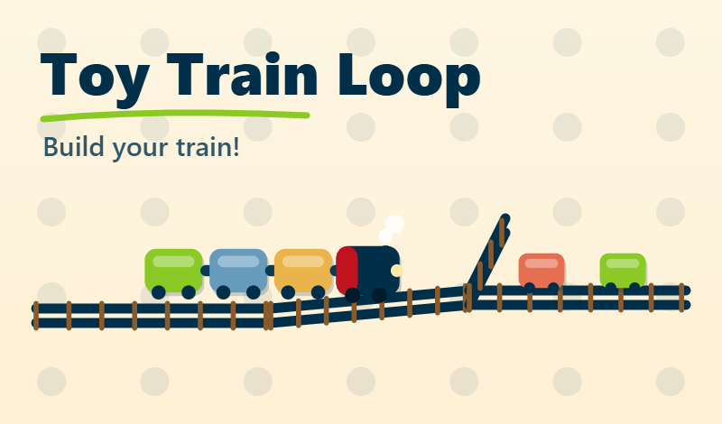 Toy Train Loop game cover