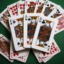 Cards «Solitaire» 1/3