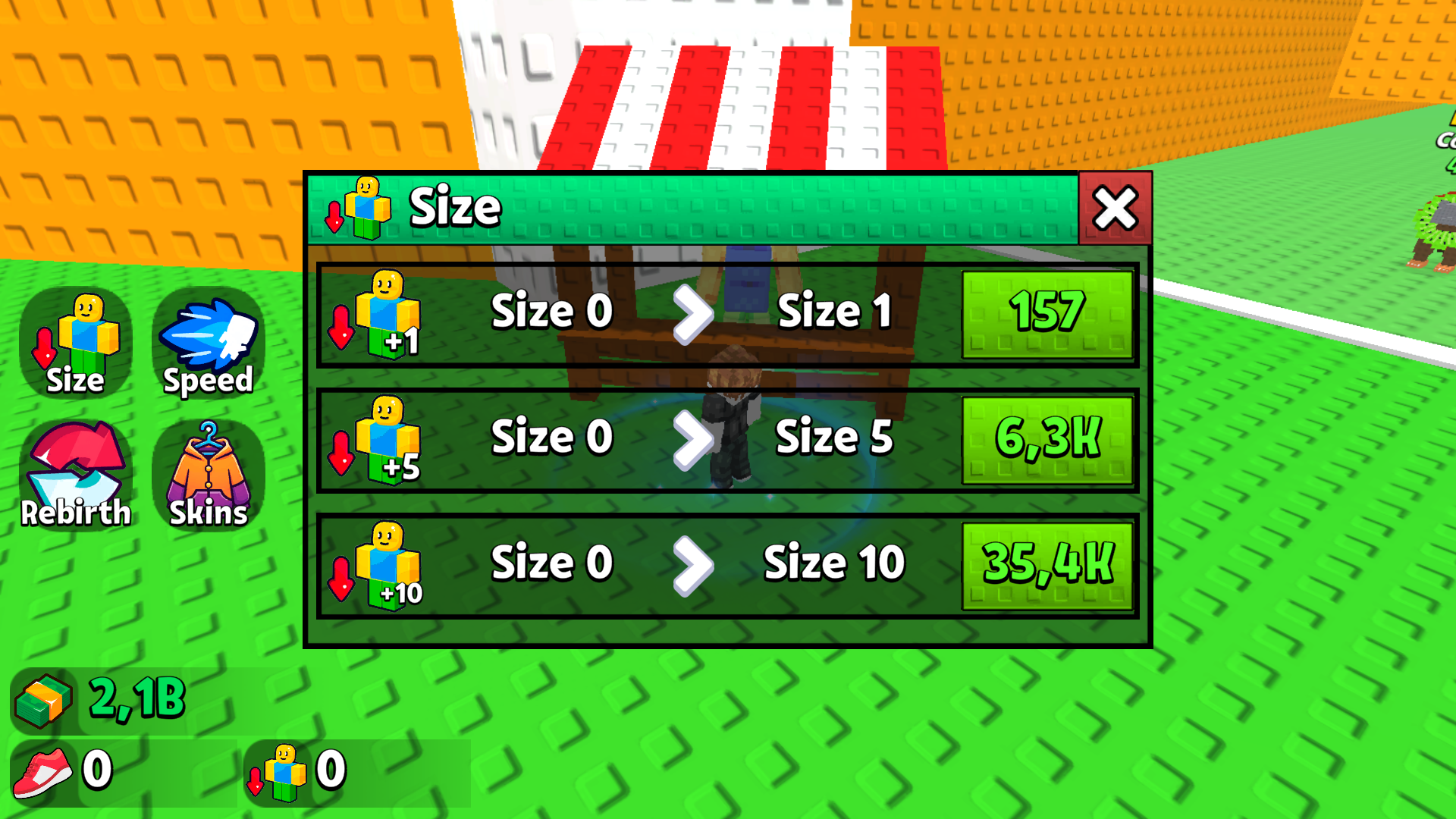 Brainrot 3D: Get Smaller! — screenshot 4