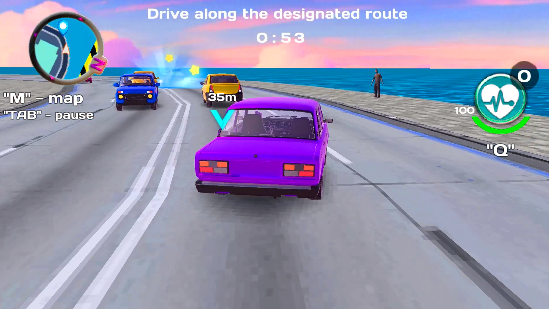 Summer! Cars! Crime! screenshot