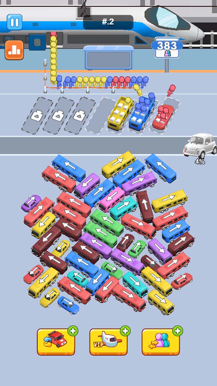 Bus Jam - Bus Parking screenshot 7