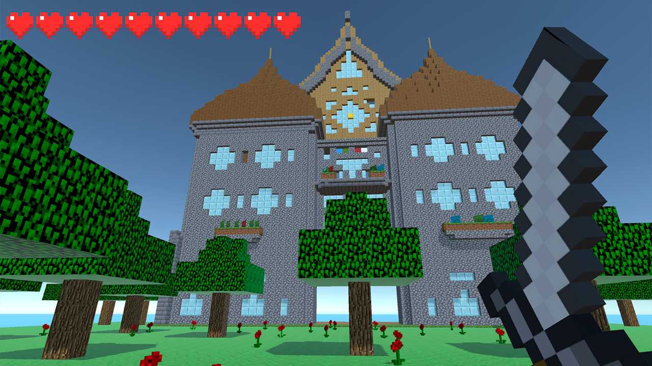 Noob 3D Adventures screenshot