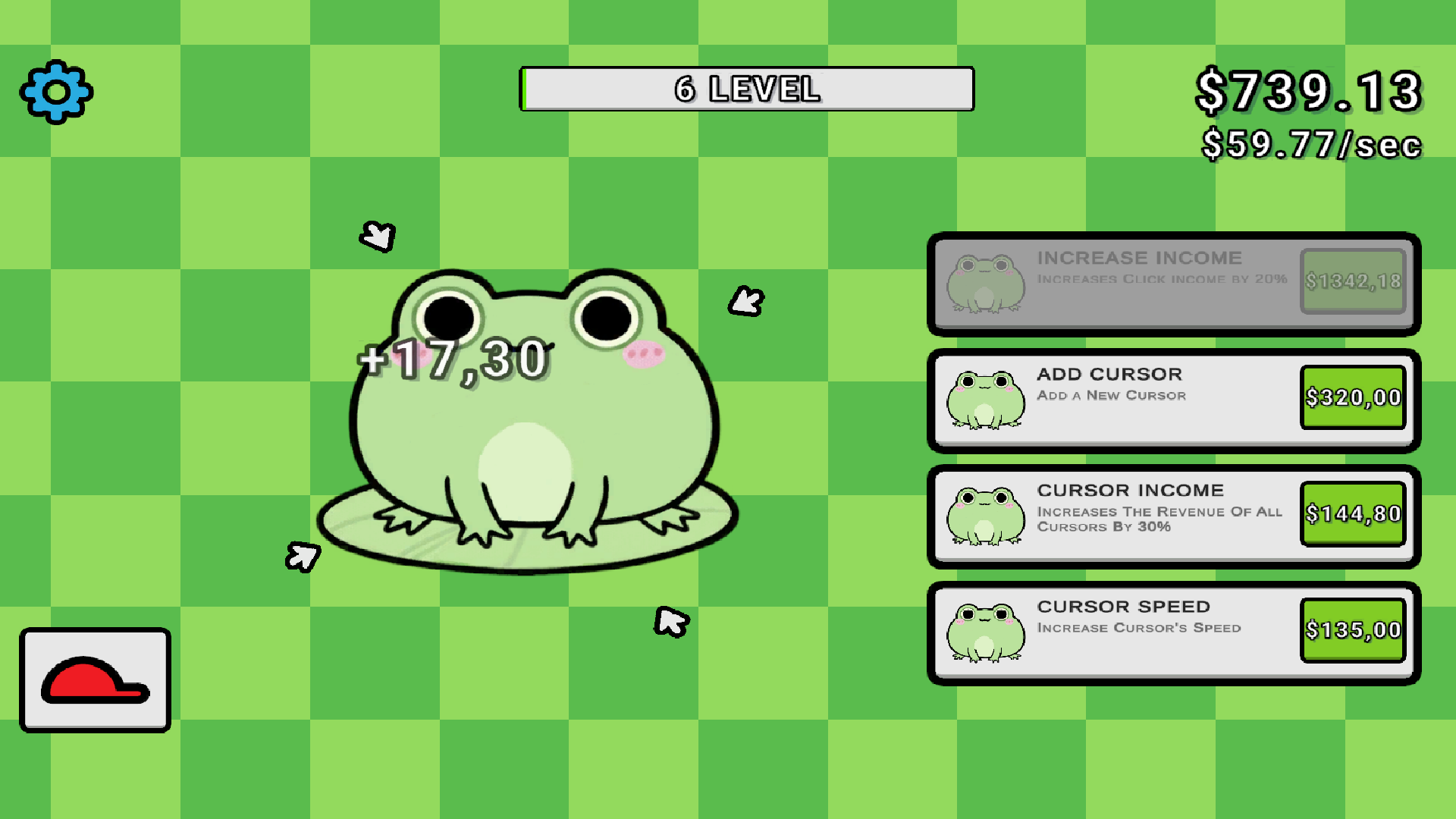 Froggy Clicker — screenshot 3