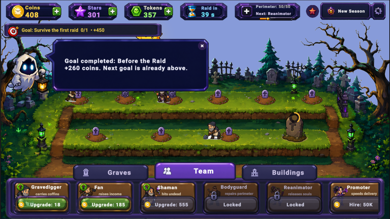 Brawl Grave — screenshot 5