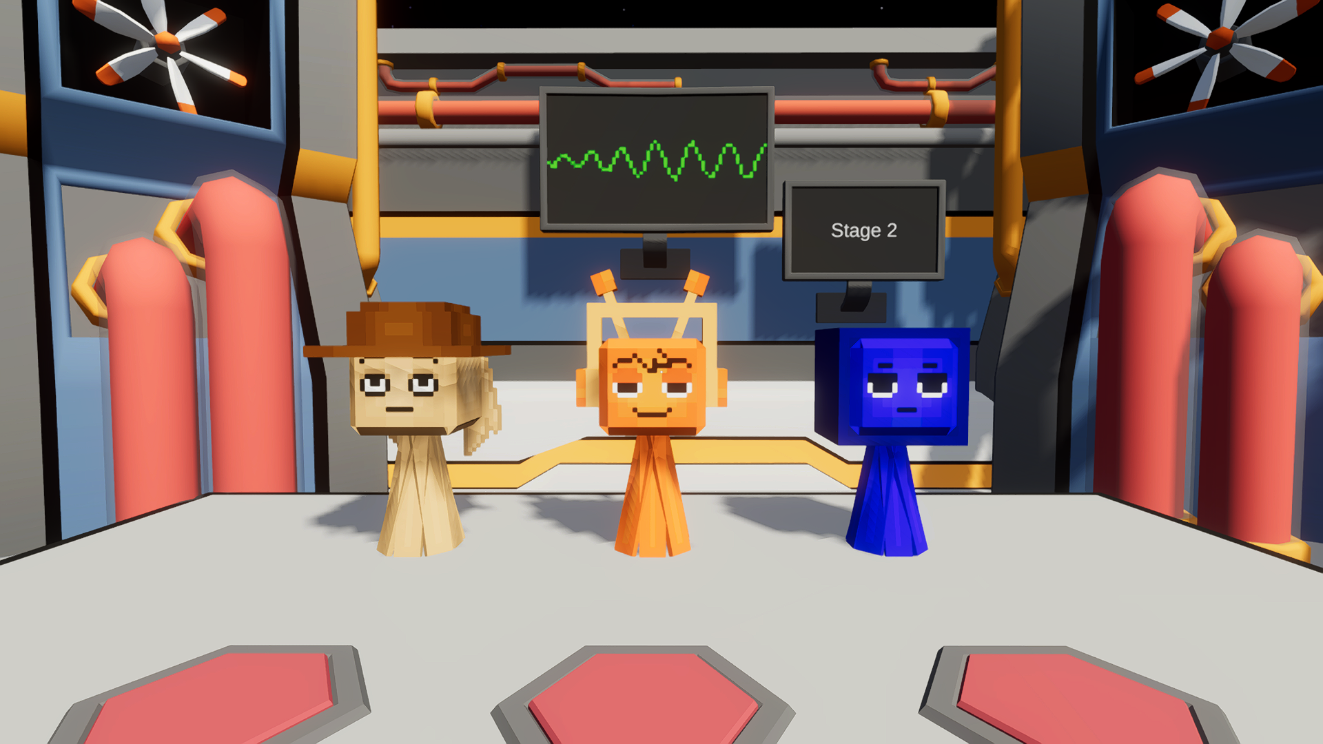 Sprunki 3D: Guess by Sound! screenshot
