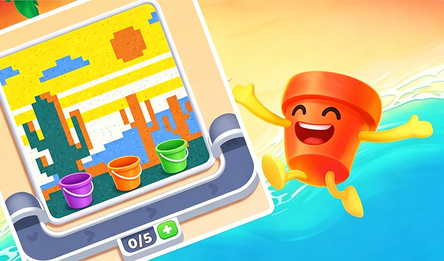 Sandy Jam: Sand Puzzle