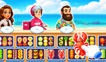 BBQ Match: Complete Orders