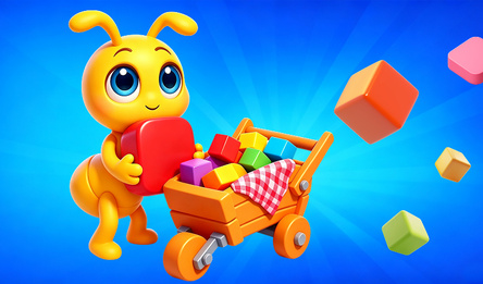 Ant Block Blast: Color Candies