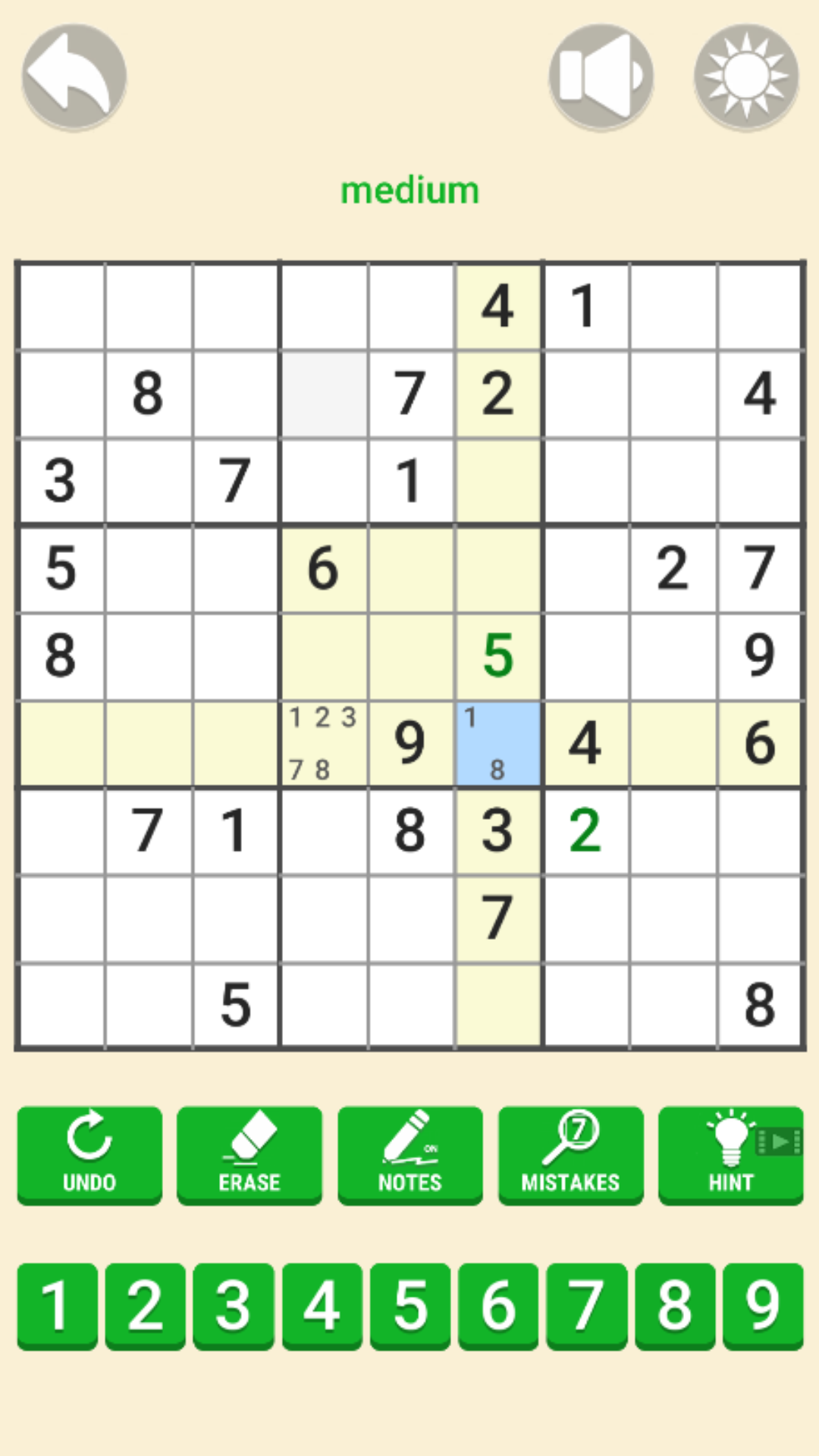 Sudoku Mix screenshot 6