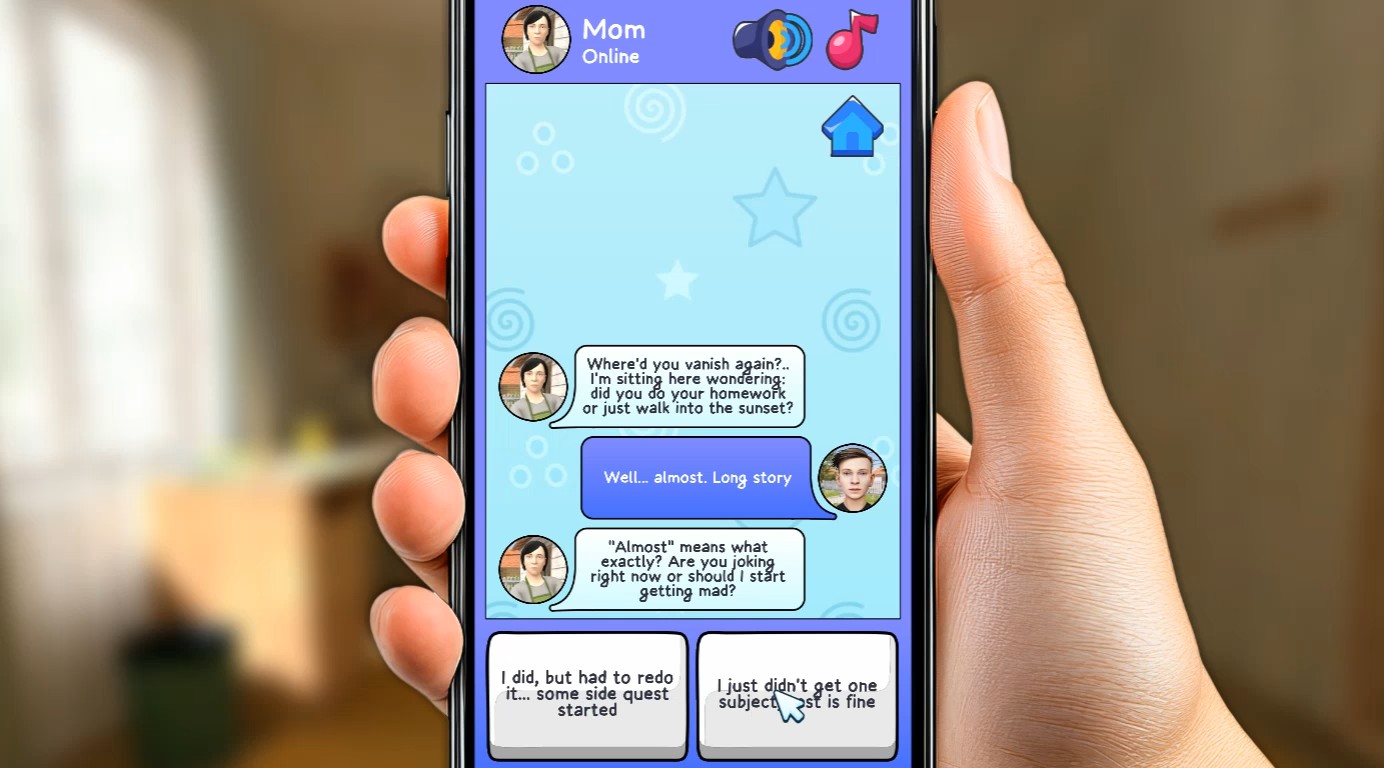 Schoolboy Chat: Real Messages — screenshot 1