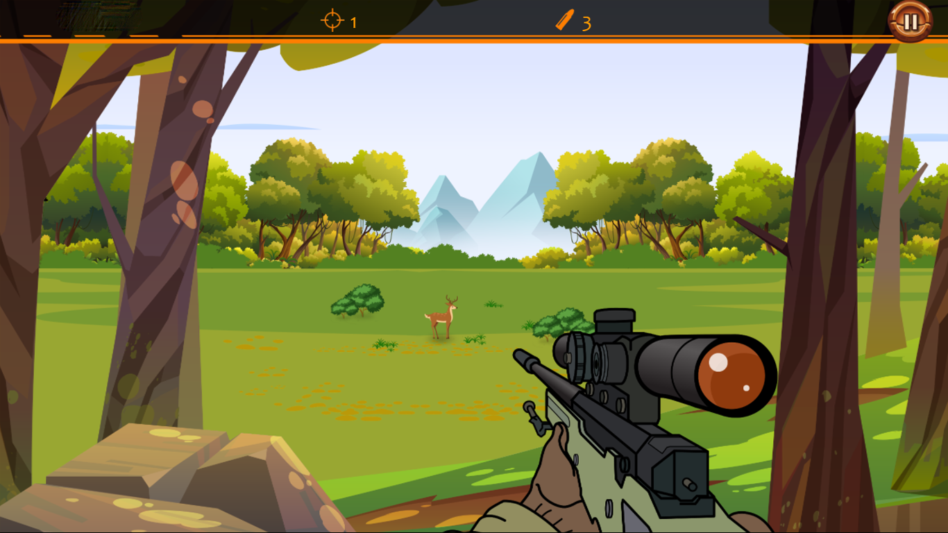 Wild Hunter Sniper 3D — screenshot 1