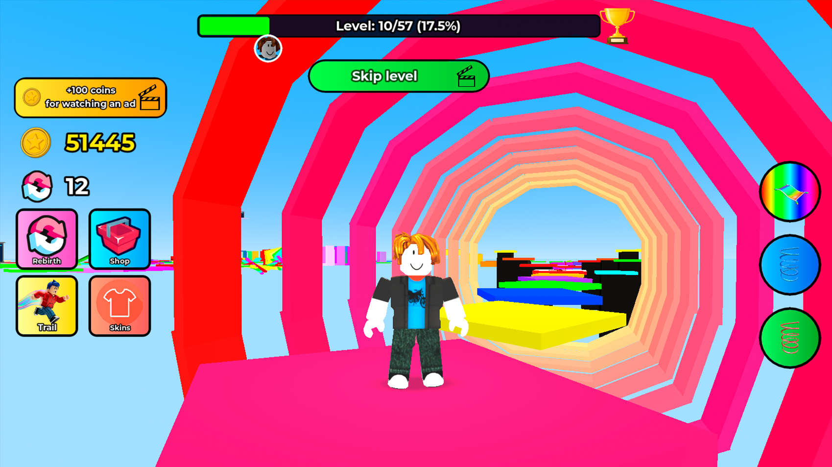 Obby: Super Easy and Fun Parkour — screenshot 5