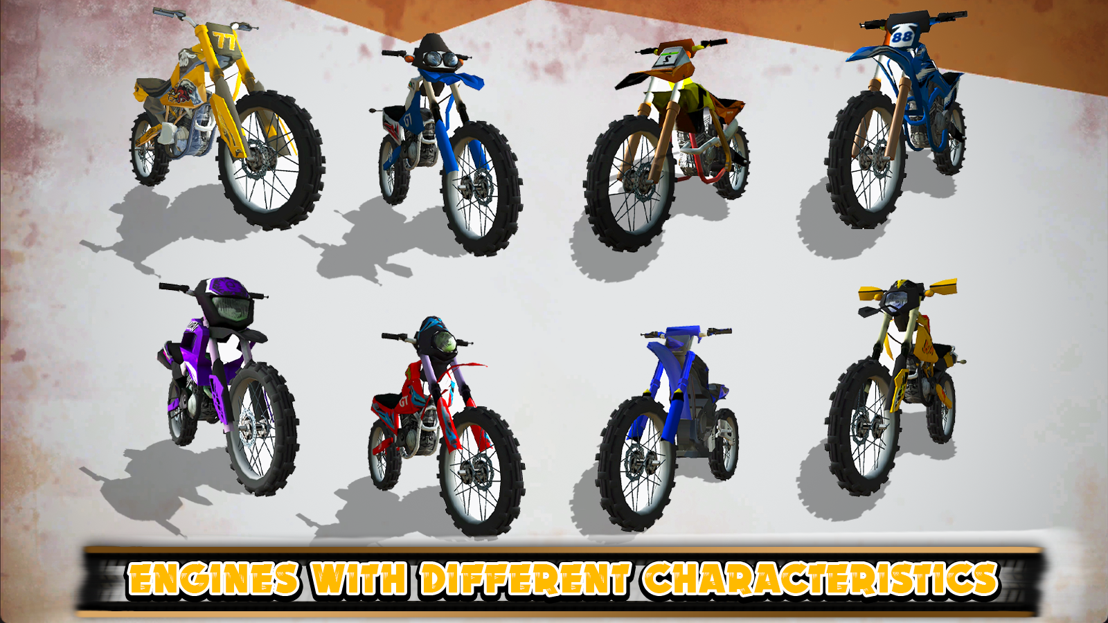 Dirt Bike MotoCross screenshot
