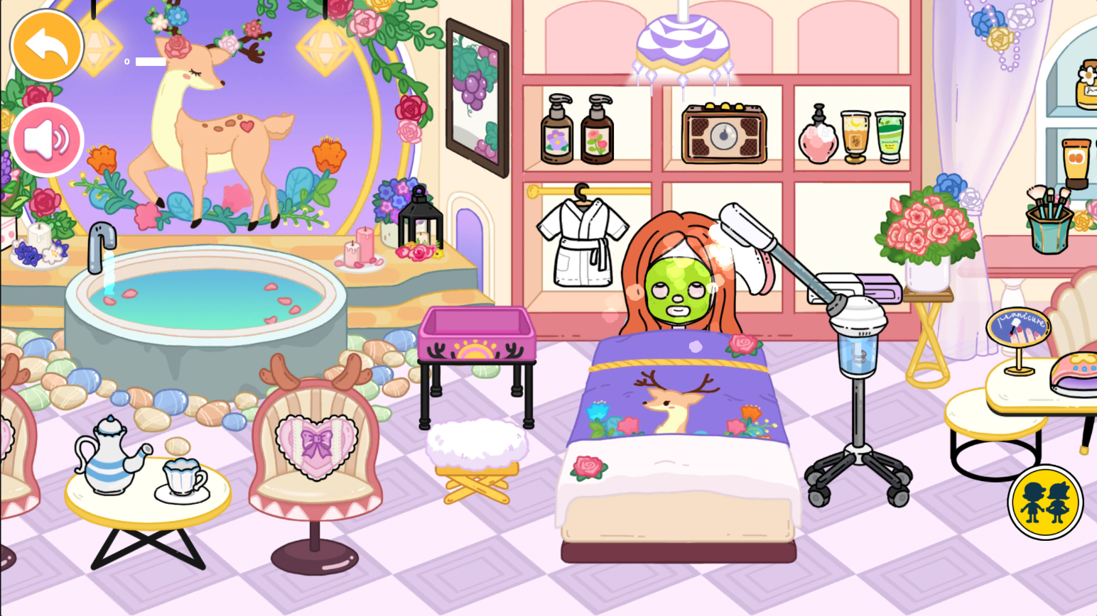 Toca Avatar: Fun City screenshot