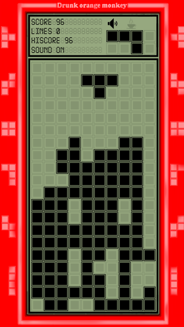 Brick console emulator screenshot 4