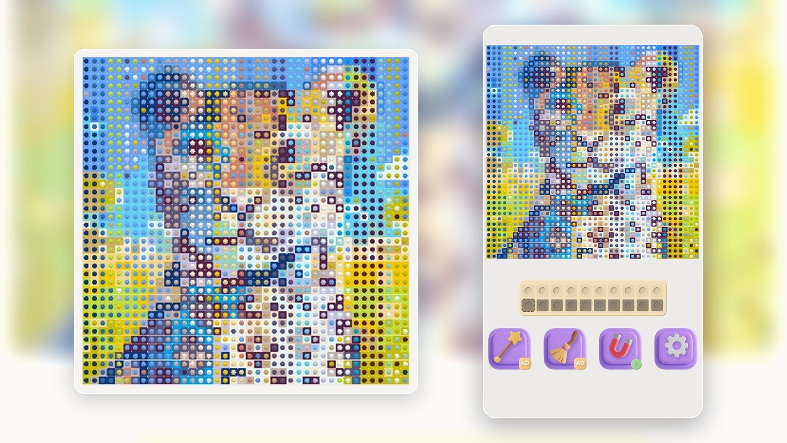 Bean Sort: Color Puzzle — screenshot 3