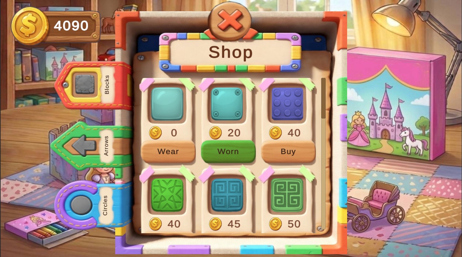 Toy World: Slide the Blocks! — screenshot 10