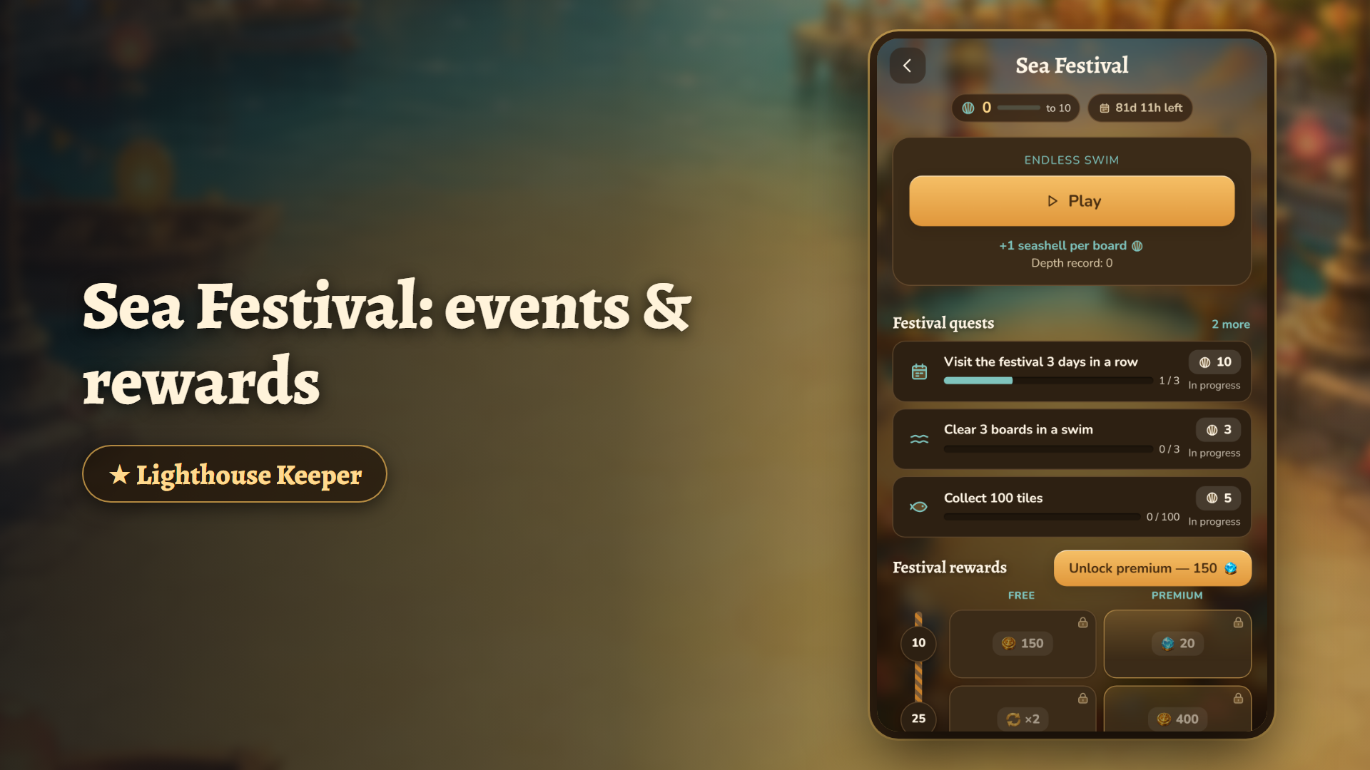 Lighthouse Keeper — screenshot 3