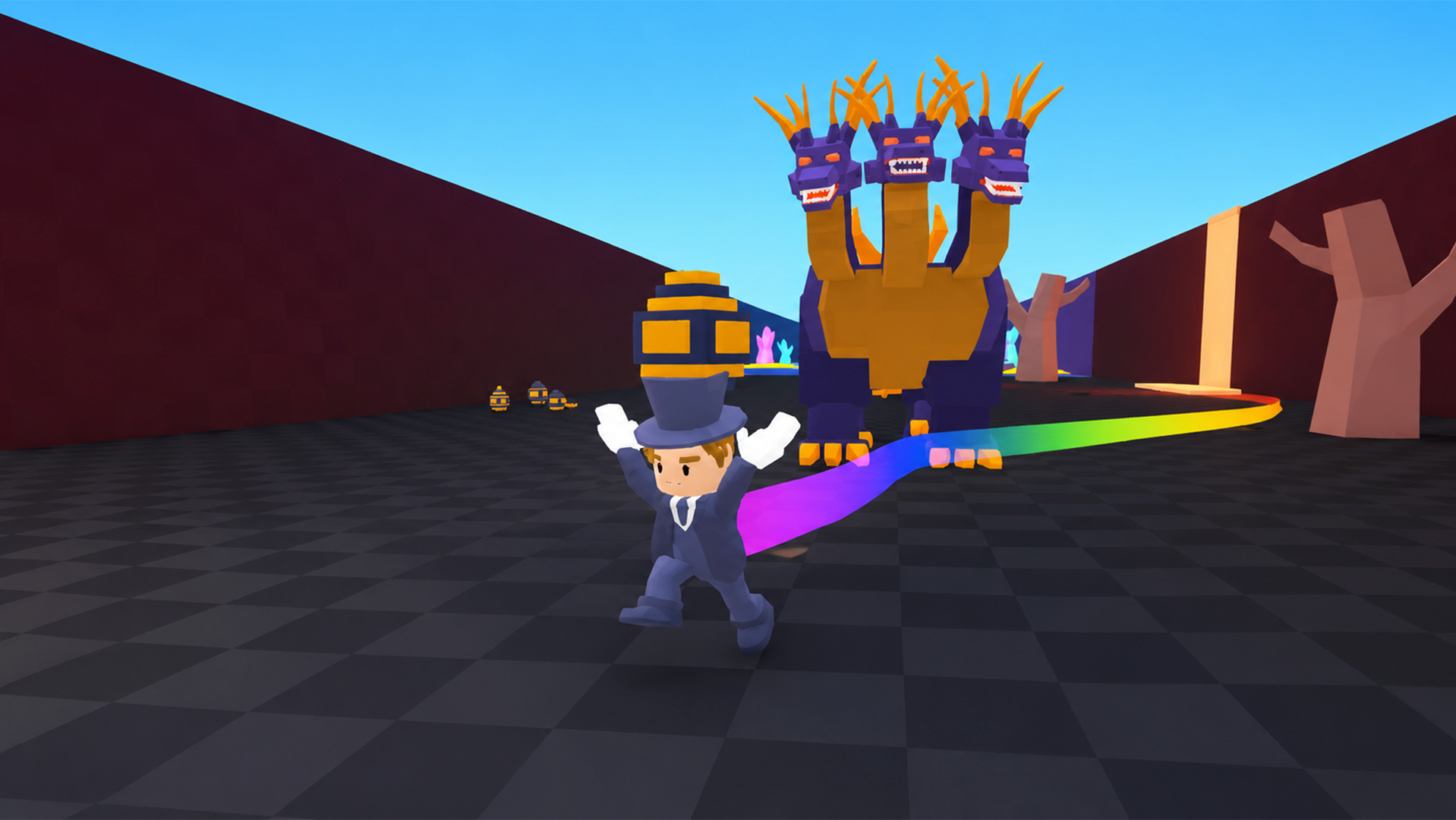 Obby Steal An Egg — screenshot 1