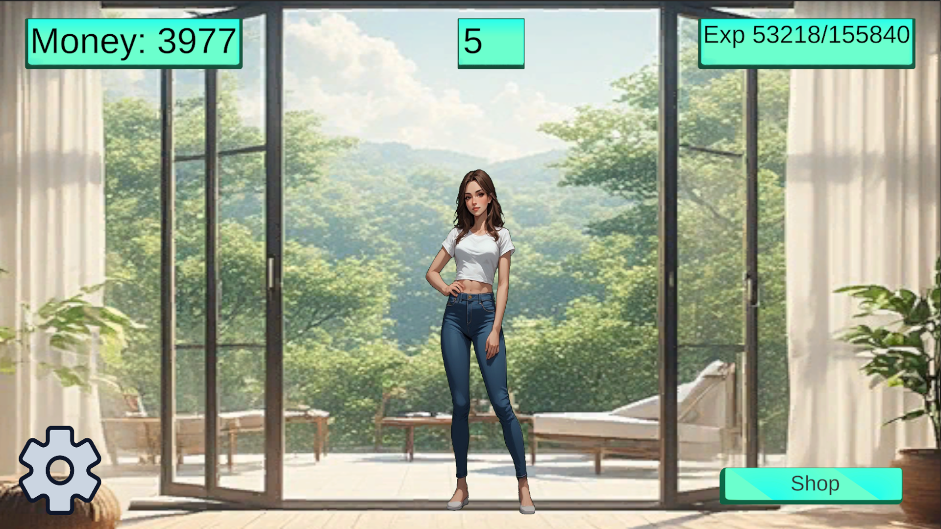 Glow Up Clicker: From Basics to Star — screenshot 2