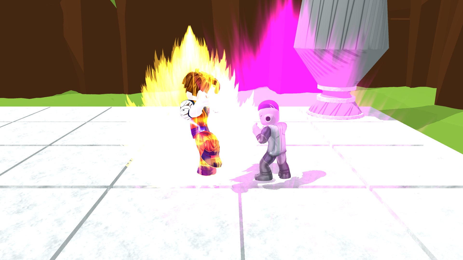 Dragon Ball Simulator screenshot