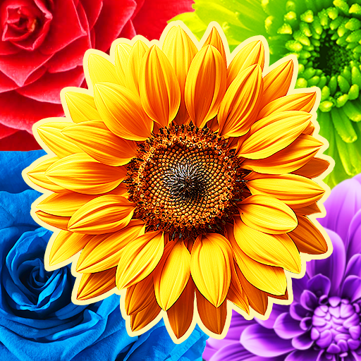 The Flowers: Merge and Sell Bouquets icon