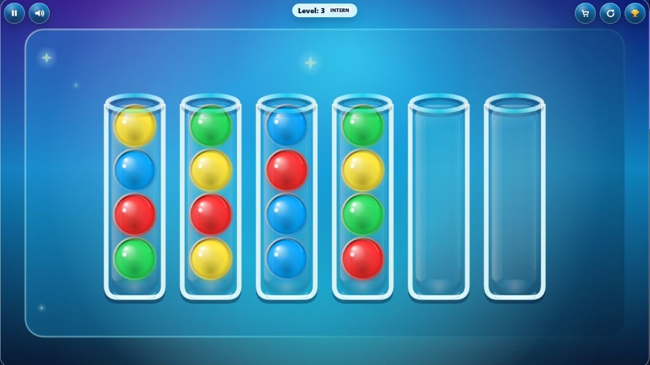 KolboShariki: Color Sort — screenshot 1