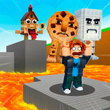Survive the Lava and Save Brainrot