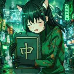 Mahjong Cyberpunk