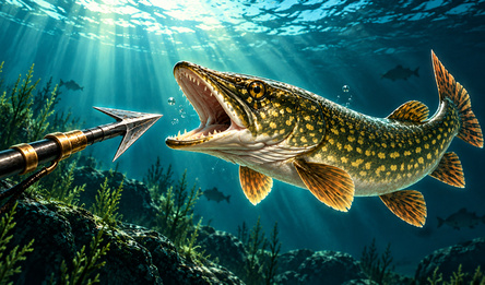 Spearfishing: Deep Sea Hunt