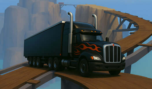 Extreme Truck Driving