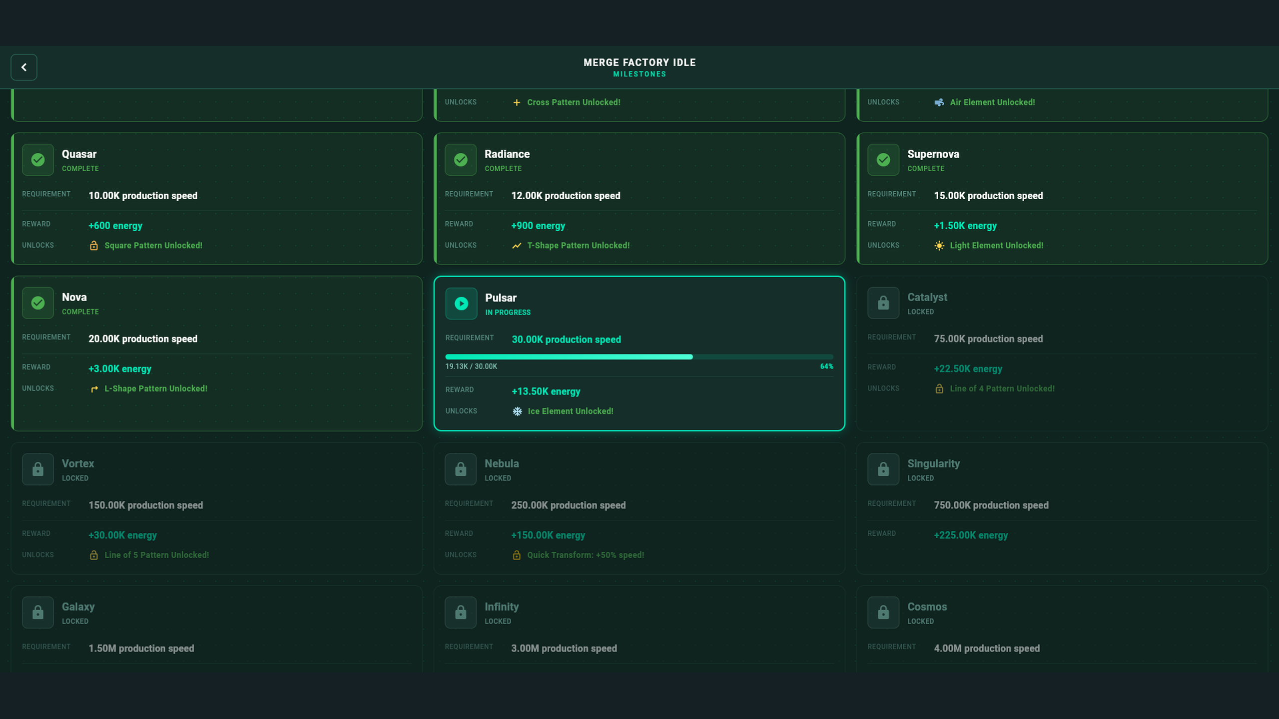Merge Factory Idle — screenshot 2