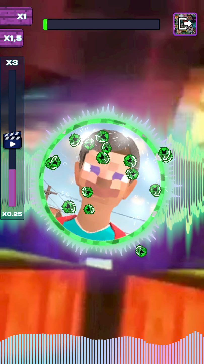 Mine Music! Vladus, Dan Bull, FixEye, FixPlay screenshot 8